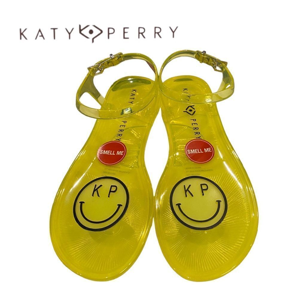 NEW in Box Katy Perry The Geli Smiley Face Women’s Sandals 7 8 9 10 11